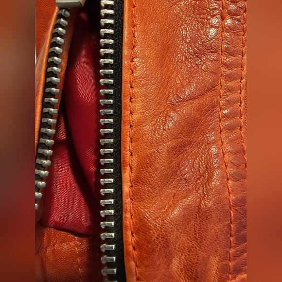 Ladies leather jacket M - Picture 3 of 11